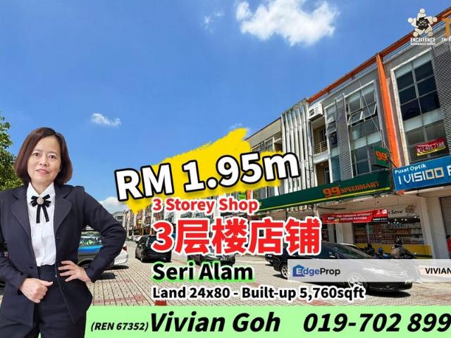 Shop for sale in Pasir Gudang, Johor