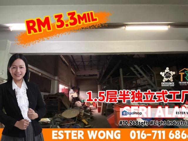 Warehouse for sale in Pasir Gudang, Johor