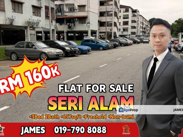 Flat for sale in Pasir Gudang, Johor