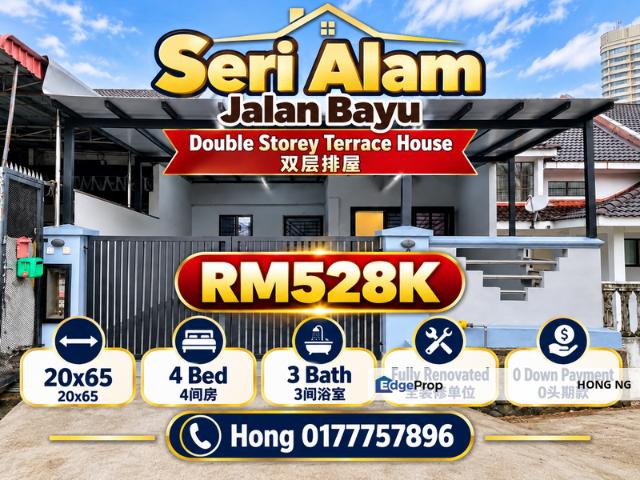 House for sale in Pasir Gudang, Johor