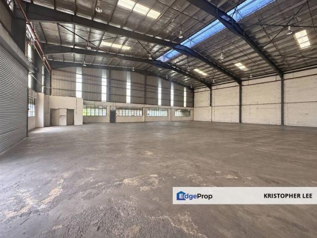 Warehouse for rent in Pasir Gudang, Johor