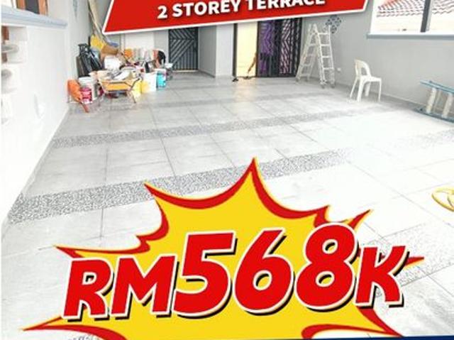 House for sale in Pasir Gudang, Johor
