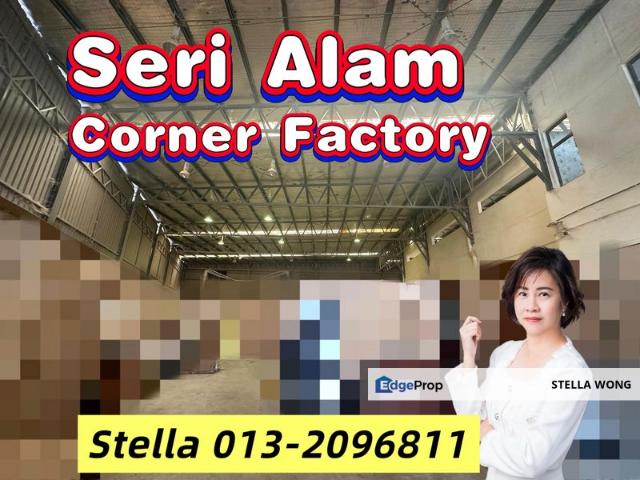 Warehouse for sale in Pasir Gudang, Johor