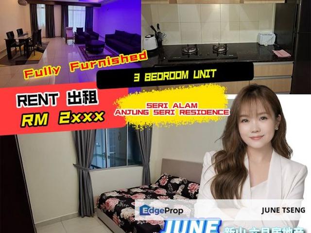 Condominium for rent in Pasir Gudang, Johor