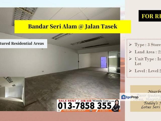 Shop for rent in Pasir Gudang, Johor