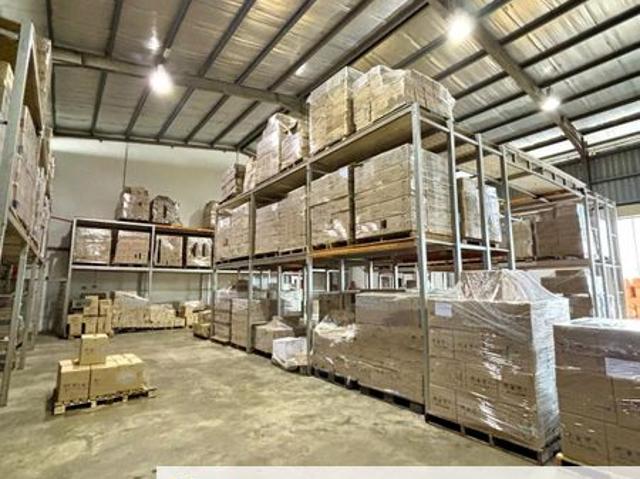 Warehouse for rent in Pasir Gudang, Johor