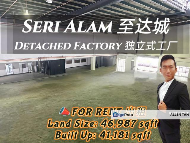 Warehouse for rent in Pasir Gudang, Johor