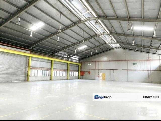Warehouse for rent in Pasir Gudang, Johor