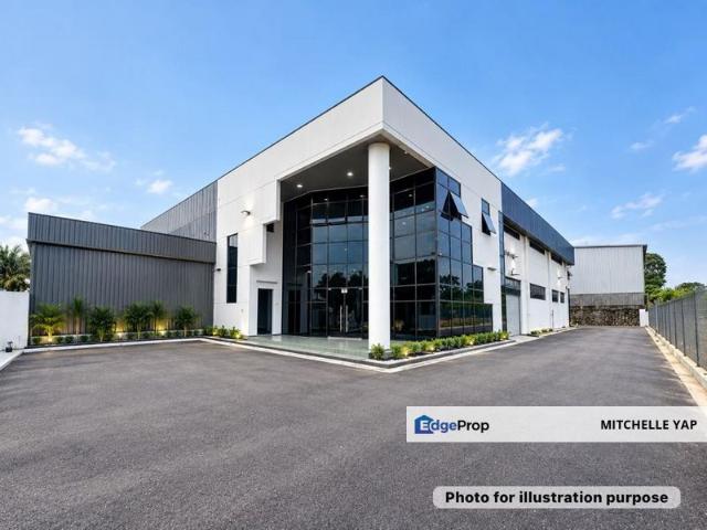 Warehouse for rent in Bandar Seri Alam, Pasir Gudang