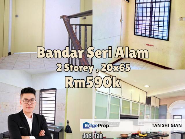 House for sale in Pasir Gudang, Johor