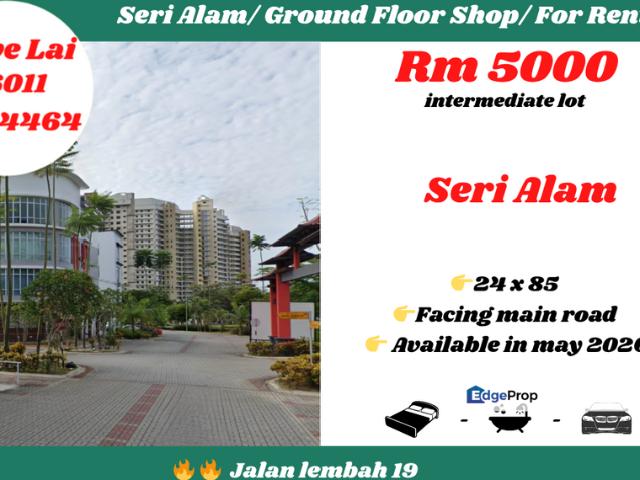Shop for rent in Pasir Gudang, Johor