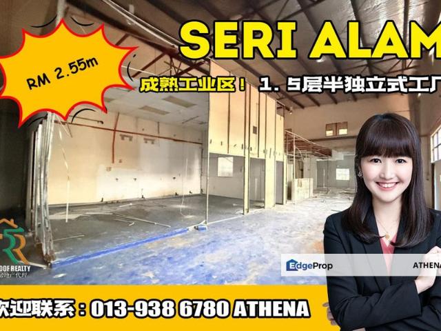 Warehouse for sale in Pasir Gudang, Johor