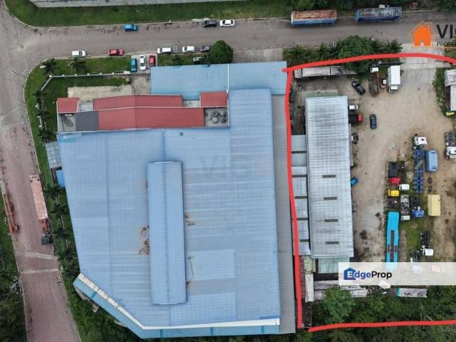Warehouse for sale in Pasir Gudang, Johor