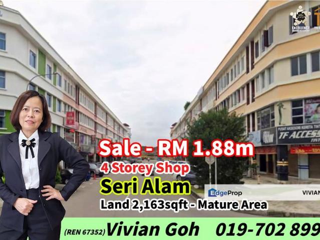 Shop for sale in Pasir Gudang, Johor