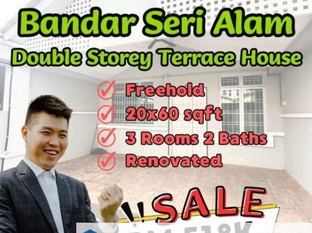 House for sale in Pasir Gudang, Johor