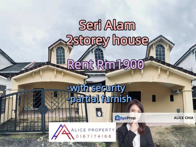 House for rent in Pasir Gudang, Johor