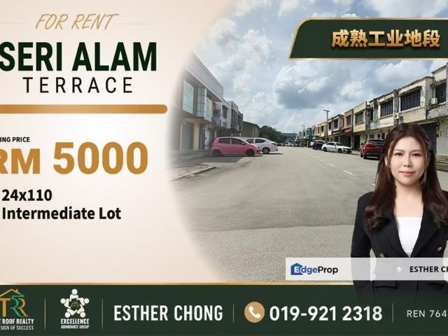 Warehouse for rent in Pasir Gudang, Johor