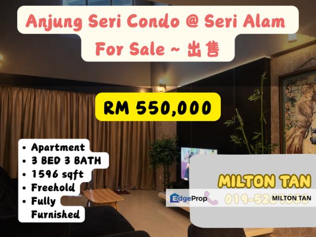 Condominium for sale in Pasir Gudang, Johor