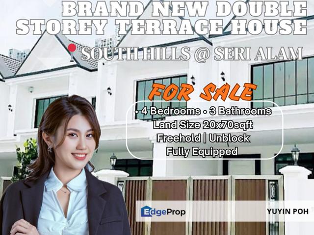 House for sale in Pasir Gudang, Johor
