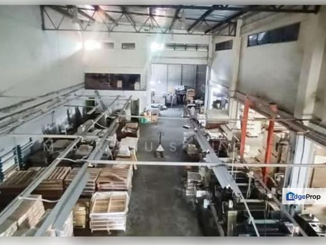 Warehouse for sale in Pasir Gudang, Johor