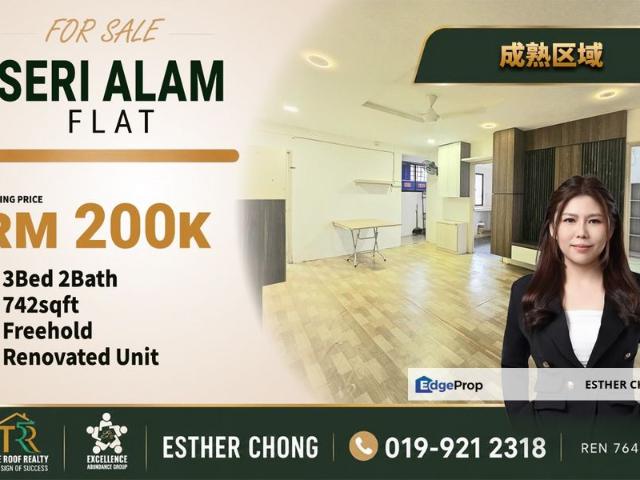 Flat for sale in Pasir Gudang, Johor