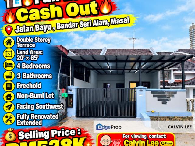 House for sale in Pasir Gudang, Johor