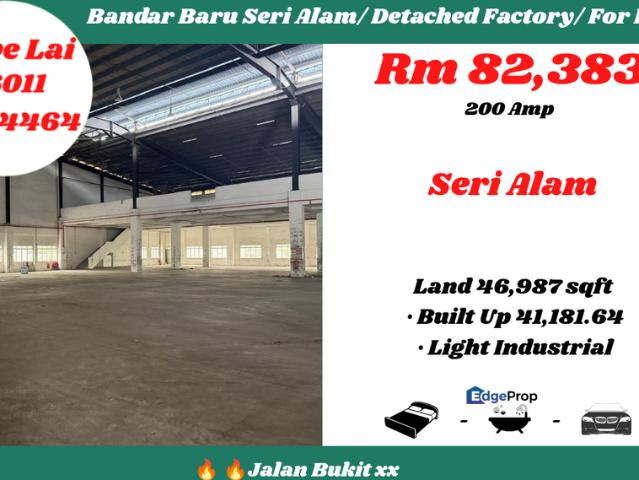 Warehouse for rent in Masai, Johor