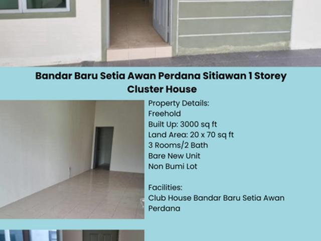 House for sale in Perak