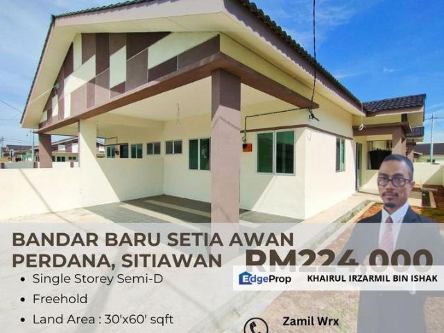House for sale in Perak