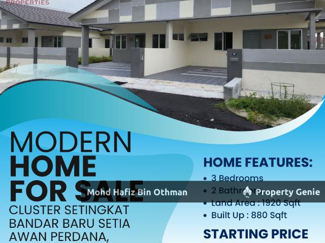 House for sale in Perak