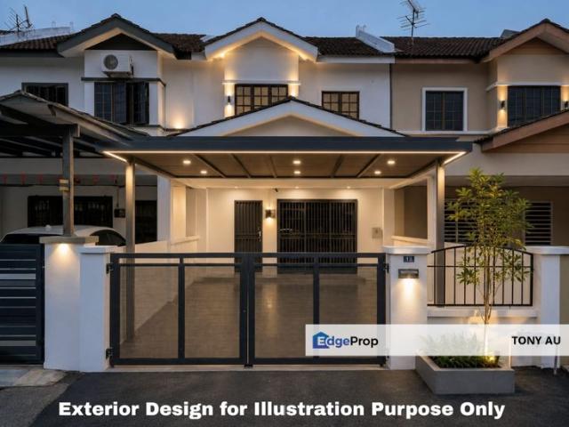 House for sale in Bandar Baru Sri Klebang, Majlis Bandaraya Ipoh