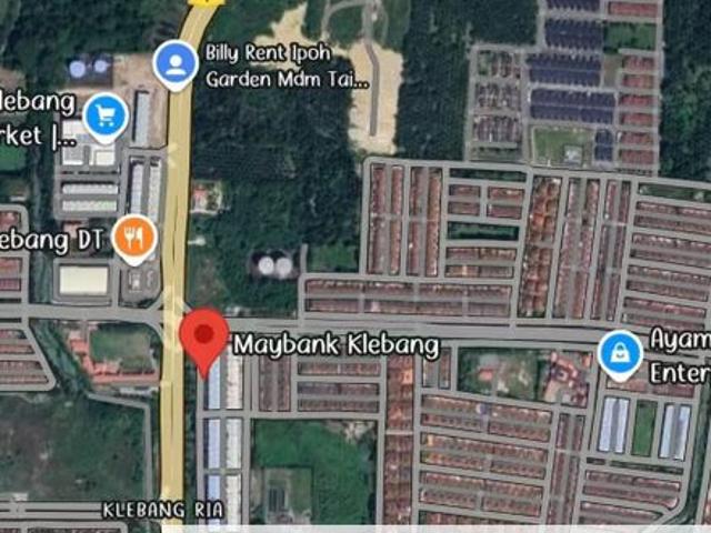 Shop for sale in Perak, Tanjong Ipoh