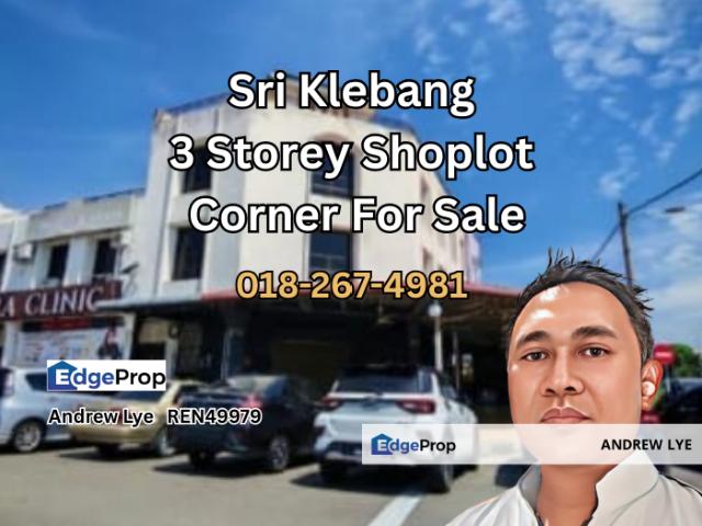Shop for sale in Perak, Tanjong Ipoh