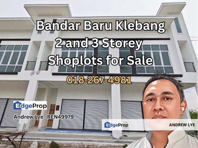 Shop for sale in Perak, Tanjong Ipoh