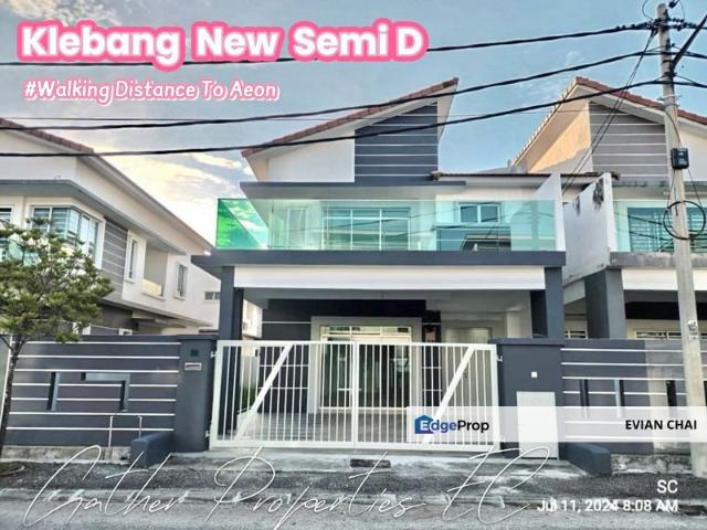 House for sale in Klebang, Majlis Bandaraya Ipoh