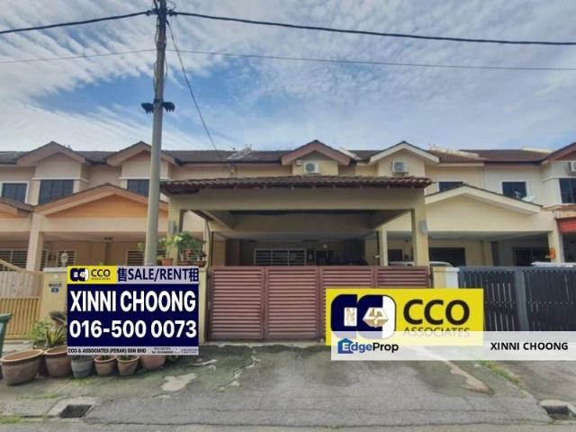 House for sale in Perak, Tanjong Ipoh
