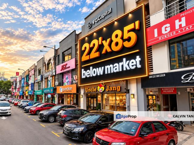 Shop for sale in Zon L, Kuala Lumpur