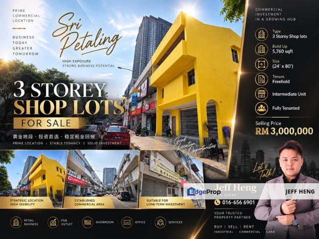 Shop for sale in Country Heights Damansara, Kuala Lumpur