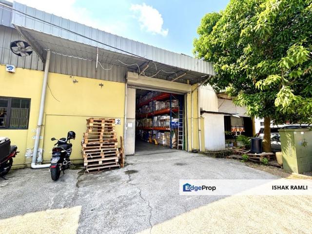 Warehouse for sale in Sungai Buloh, Shah Alam