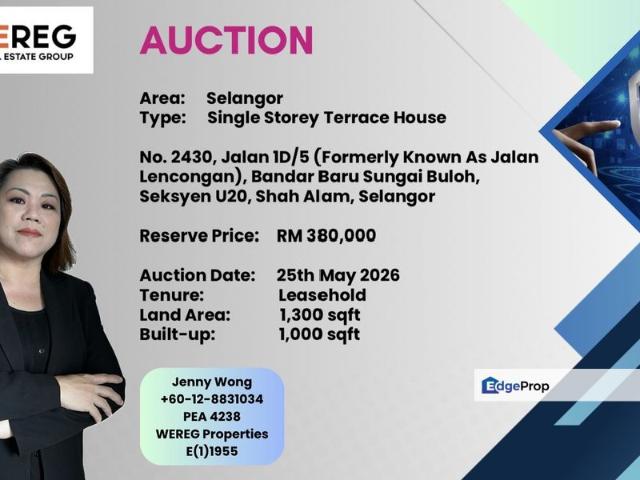 House for sale in Petaling, Alam Impian