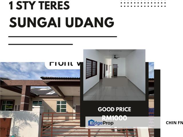 House for rent in Sungai Udang, Malaka