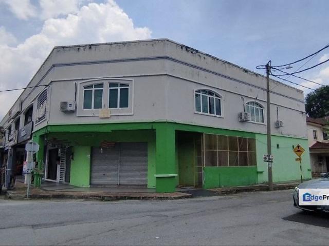 Shop for sale in Perak, Tanjong Ipoh