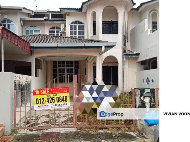 House for sale in Perak, Tanjong Ipoh