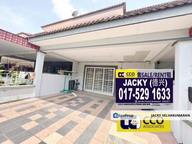 House for sale in Perak, Tanjong Ipoh