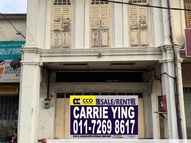 Shop for sale in Perak, Tanjong Ipoh