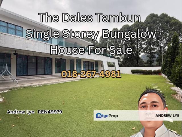 House for sale in Tambun, Majlis Bandaraya Ipoh