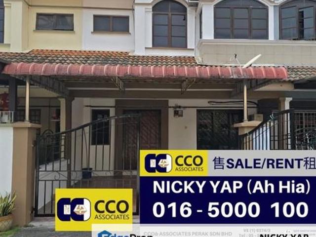 House for sale in Perak, Tanjong Ipoh