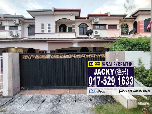House for sale in Perak, Tanjong Ipoh