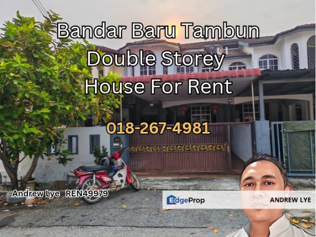 House for rent in Perak, Tanjong Ipoh