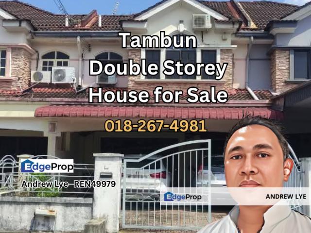 House for sale in Perak, Tanjong Ipoh